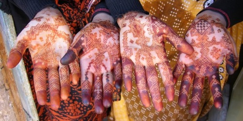 marhaba-maroc-algerie-tunisie: Henna in Algeria