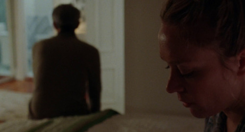 Screen caps of Chloë Sevigny as Alyssa in Golden Exits (2018).