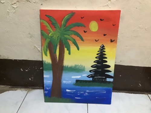 Color Studio painting