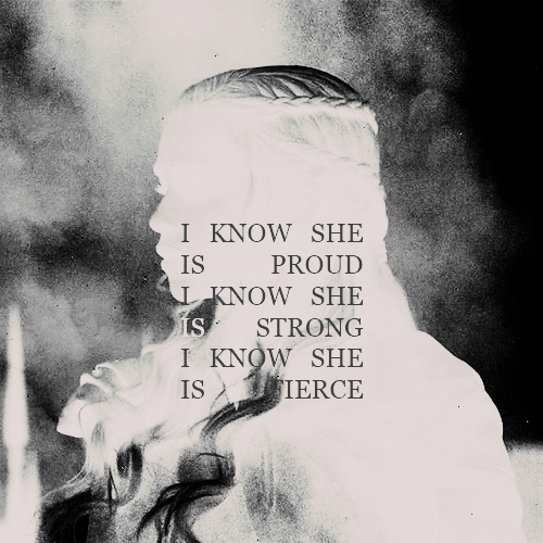 robbstarks: The Blood of Aegon the Dragon flows in her veins