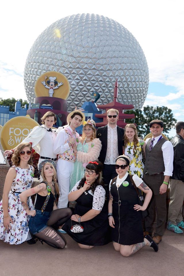 matticus-nightshade:  Some of my FAVORITE pics from Megan and Mine’s Dapper Day