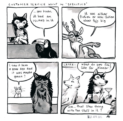 customerservicewolf: Vagueness is contagious! 