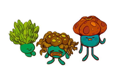 dunyun-rings:some fat lil plant balls