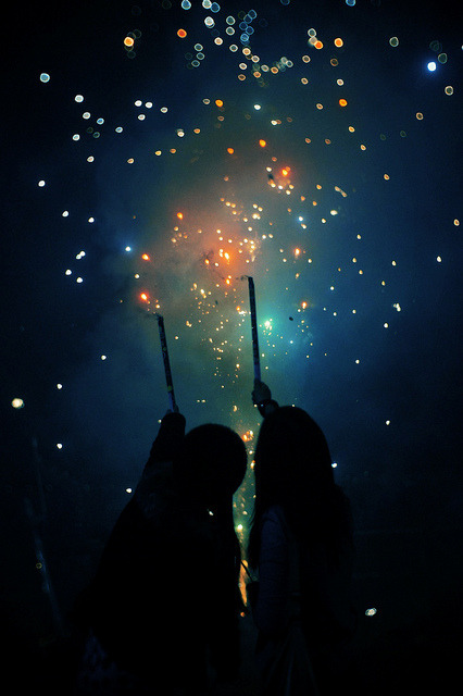 tumb1risaddictive:  starry sky in our eyes