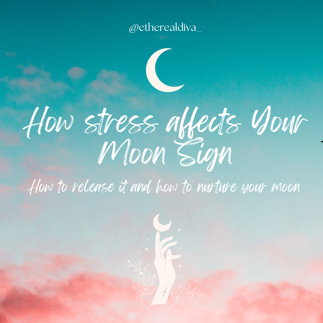 Happy MOON day! When we have emotional storage that we can’t let go of
