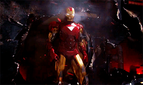 avenger-gifs-memes:  How about some Iron Man gifs? &lt;3 