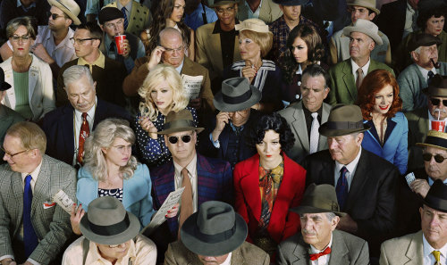 joeinct:Crowd, Photo by Alex Prager, 2010