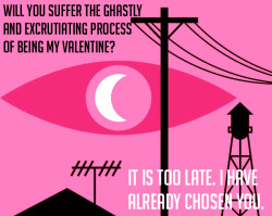 minorexorcisms:  i made a night vale-ntine 