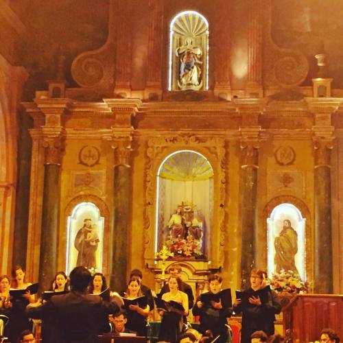 “La Pasión según San Juan” Johann Sebastian Bach #asuncion #iglesiasantisimatrinidad #pa