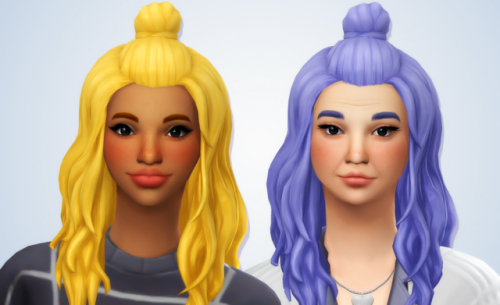 July Update Hair RecolorThe new hair from the July update recolored in both Sorbets Remix and Elderb