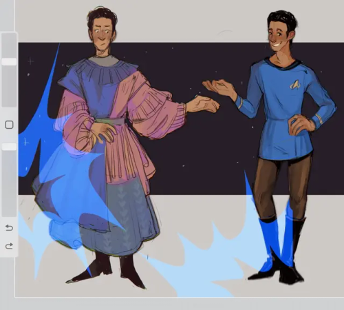 Oh Yes And Now I Just Want To Eat Starfleet Officer Julian Bashir 