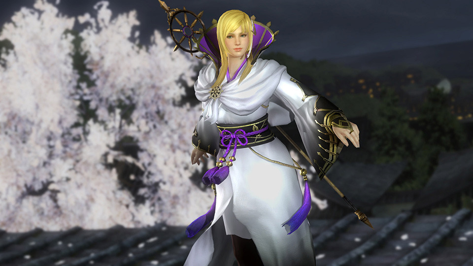 lovemadamenova:  deadoralive-universe:  Samurai Warriors Costumes DOA5LR SW Mashup