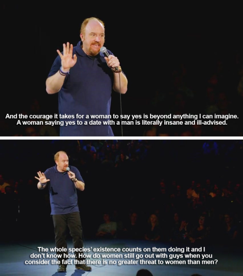 Sex sandandglass:  Louis C.K. / Oh My God pictures