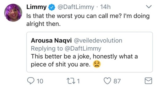 grimelords:Limmy’s baiting people into calling him a cunt because he’s figured out it’s an instant b