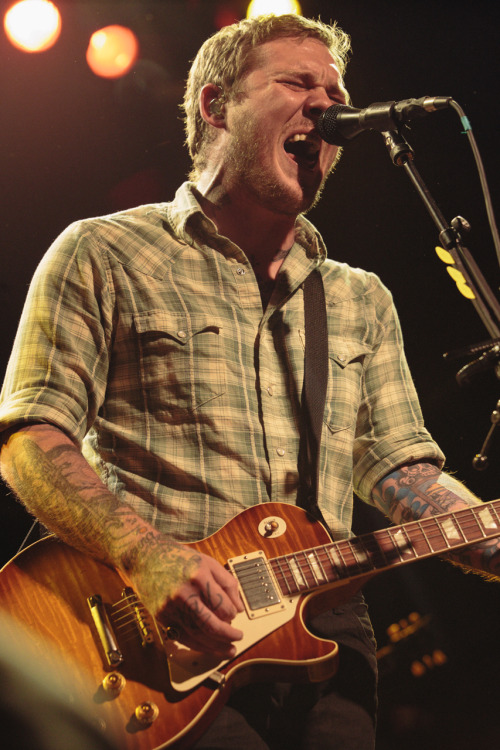 The Gaslight Anthem &amp; Dave Hause - Irving Plaza - New York, NY  - July 27, 2013 Red Bul