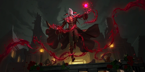 Vladimir,The Crimson Reaper League Of Legends/Riot GamesAll Credits To: Mist XG, Riot Games Splash Art/concept