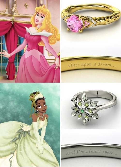 XXX little-tatertot:  Disney Engagement Rings!! photo