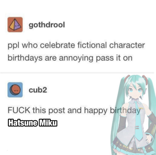Happy Birthday Miku !!! (๑˃̵ᴗ˂̵)و