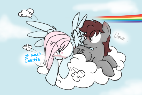 princessnoob:  UH… :I So… How’s the… clouds?  (( Reference from: http://askrosemaryandguru.tumblr.com/post/49482182604/i-drew-a-nice-looking-cloud-impossible ))  X3! Eeee!