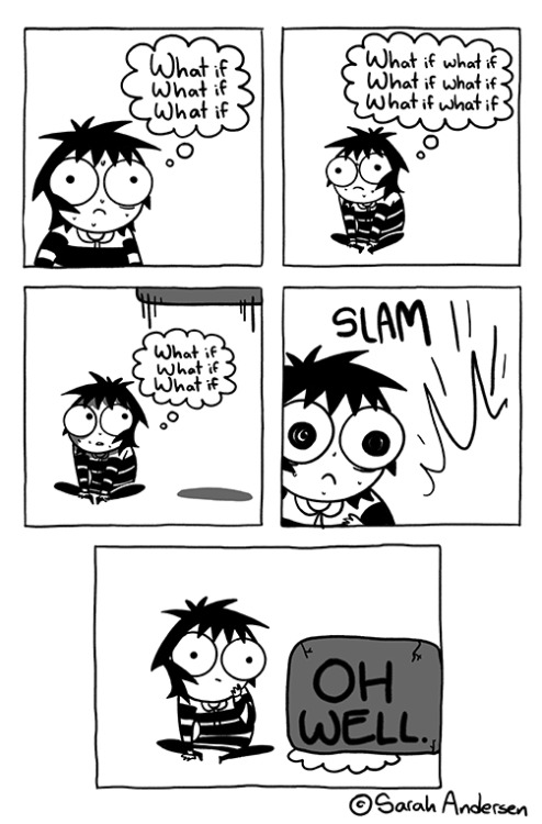 sarahseeandersen - Trying to be a little less “what if” and a...
