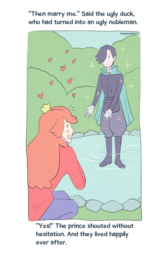 A Friend And I Watched Different Versions Of The Swan Lake, So This Was Born