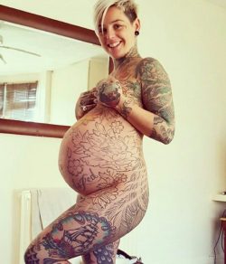 Looks pregnant to me...