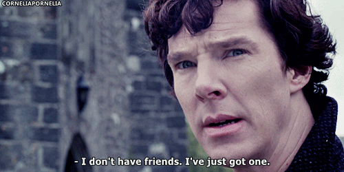 cumberbatchlet:  corneliapornelia:  The evolution of a friendship  this is beautiful, and whether you actually ship johnlock or not, i defy anyone not to agree that their relationship is a work of art.