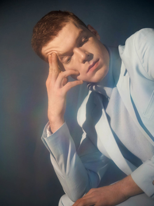 flawlessgentlemen: Cameron Monaghan photographed by Benjo Arwas for FAULT Magazine (2019)