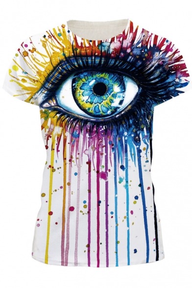 superunadulteratedtigerstudent: Awesome Unisex Colorful Water Paint &amp; Water