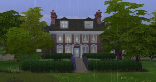 A rainy day in windenburg…here is my current historical sims save! i’m bored soo i thought i’