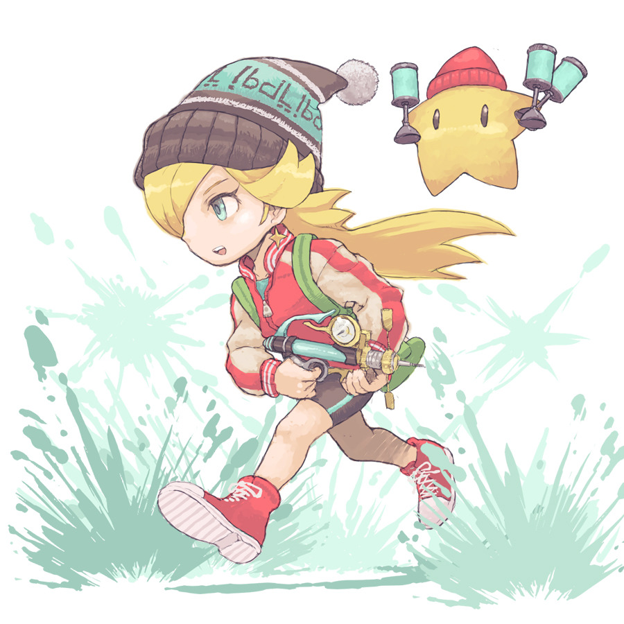 karioceananime:  Rosalina Splatoon by  ぽた   