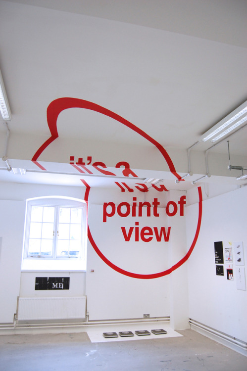 betype:Anamorphic Typography by Joseph Egan