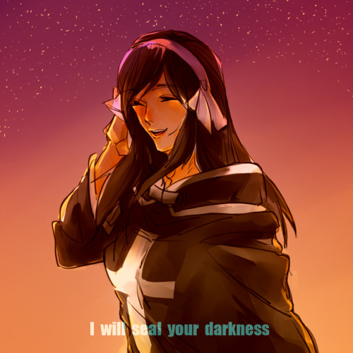 i will seal your darkness