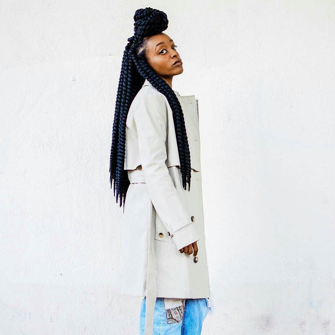 chocolatemilkandhoney:Via @jassieuo feat. @primegarb - #chocmilkandhoney #blackisbeautiful