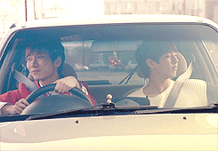  “Let’s go somewhere.”“The both of us?”“Yeah, just you and me.”  