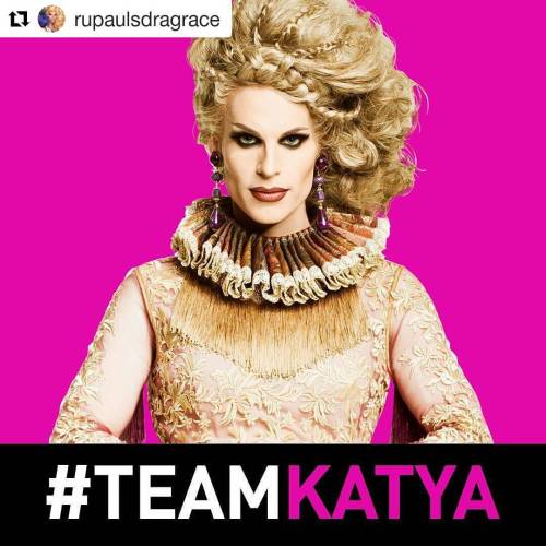 #teamkatya#Repost @rupaulsdragrace with @repostapp・・・Craving a crazy Queendom full of Russian quirks