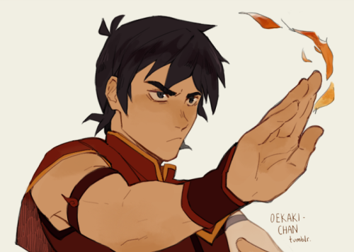 oekaki-chan: I watched Voltron and this is the first thing that came to my mind   (*´・ｖ・)   