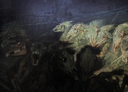 sakrogoat:  Théophile Schuler - Le Char de la Mort (detail)