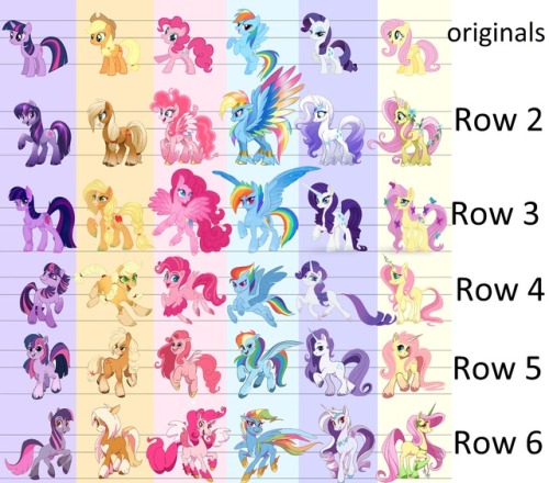 yodawgiheardyoulikeponies: imiya: SHCREAMING I LOVE IT ALL  My faves for the redesigns are:Twil