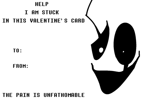 entryno17: it’s valentine’s day! send these to the people you love most and then experie