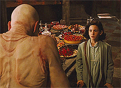 Such an awesome scene in Pan’s Labyrinth :)