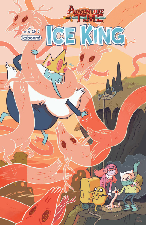 ADVENTURE TIME: ICE KING #6 (OF 6)