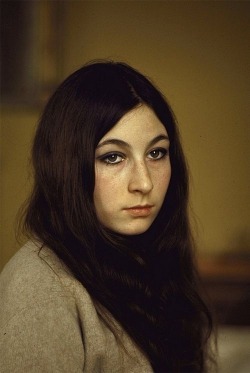   Anjelica Huston in the late 60s   