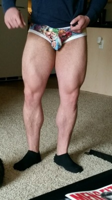 sodomymcscurvylegs:  Never got to show these off before. :)