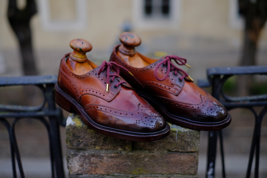 trickers shoe care