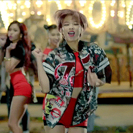 S A M A Twice Like Ooh Ahh Jeongyeon