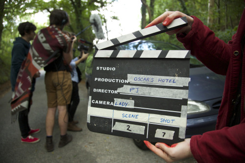 kickthepj:some Oscar’s Hotel stills during our day of shooting with the wonderful Mitchell Davis.wat