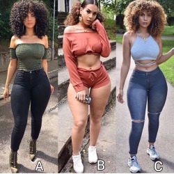 handsonexperiencexxx:  which is your favorite Amirahdyme?  B,B,B,B,B! DAMNN!