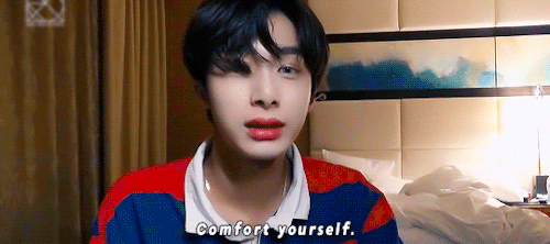 Monsta Xs Words To Monbebe:comfort Yourself.
