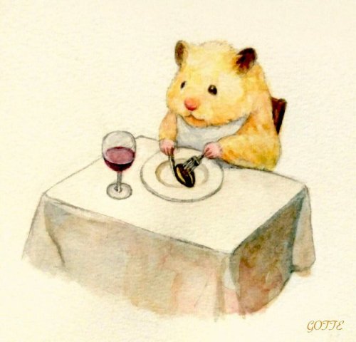 Adorable life of a hamster by Gotte